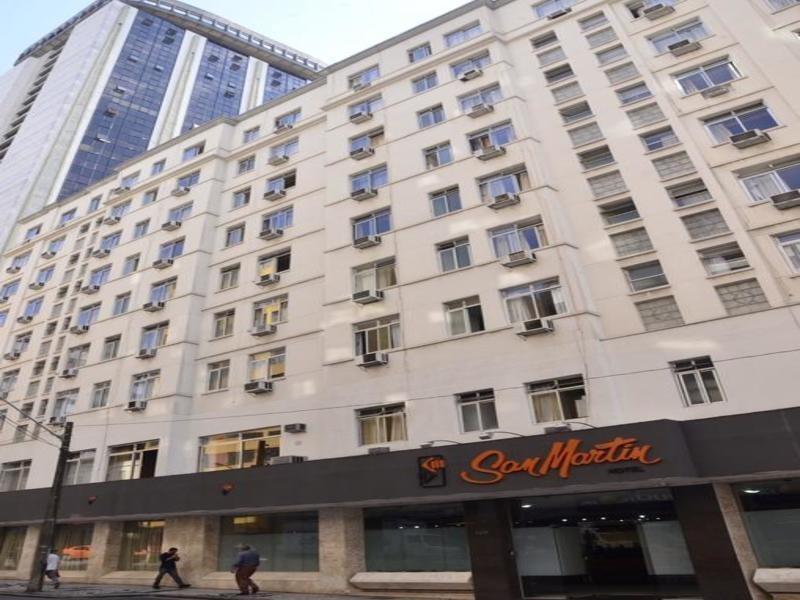 Rede Andrade San Martin Hotel Curitiba Exterior foto