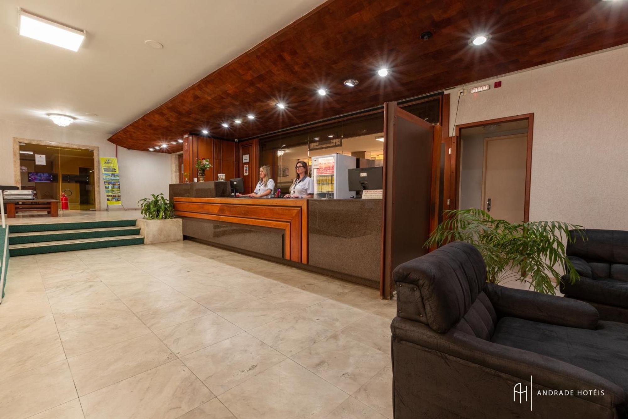 Rede Andrade San Martin Hotel Curitiba Exterior foto