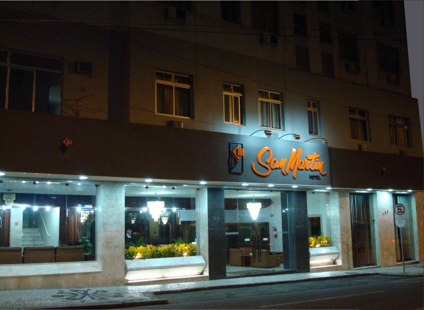 Rede Andrade San Martin Hotel Curitiba Exterior foto