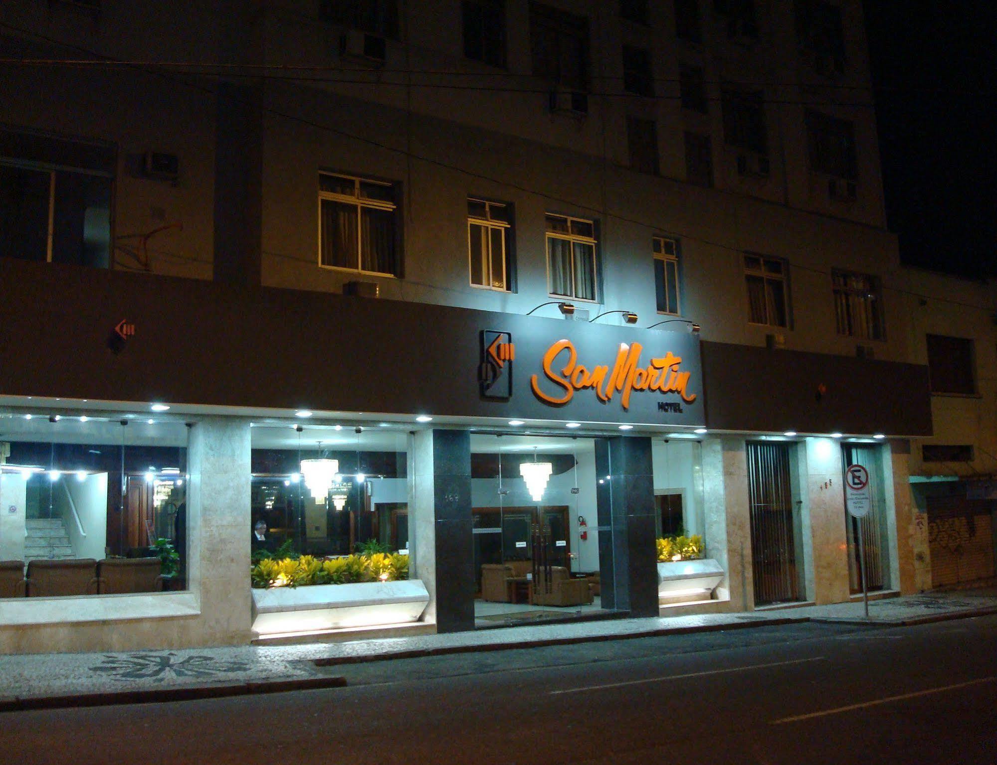 Rede Andrade San Martin Hotel Curitiba Exterior foto