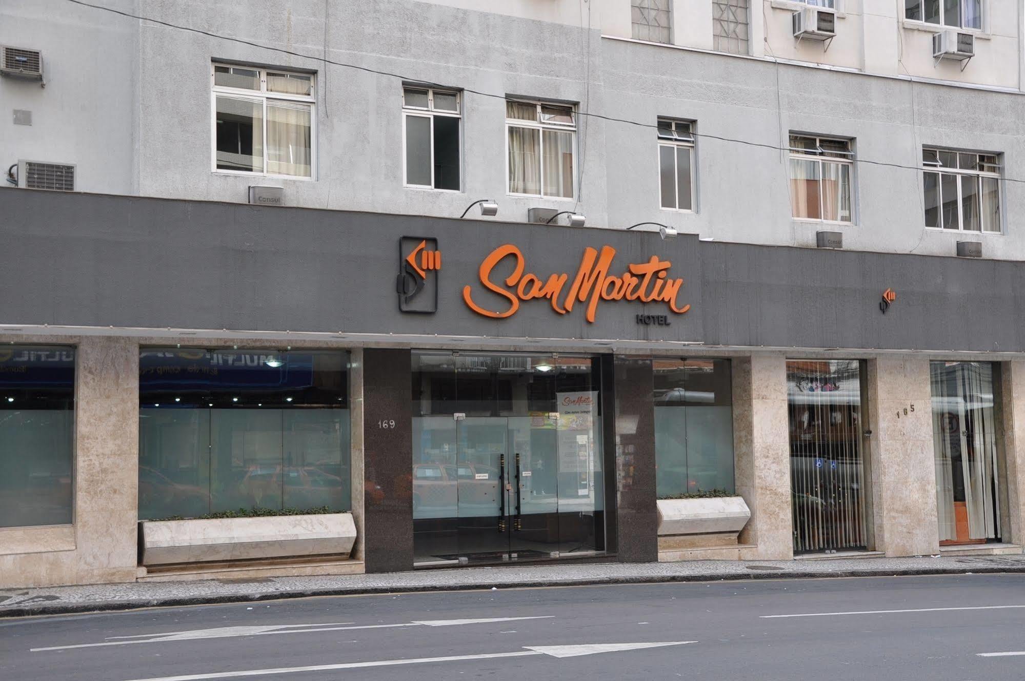 Rede Andrade San Martin Hotel Curitiba Exterior foto